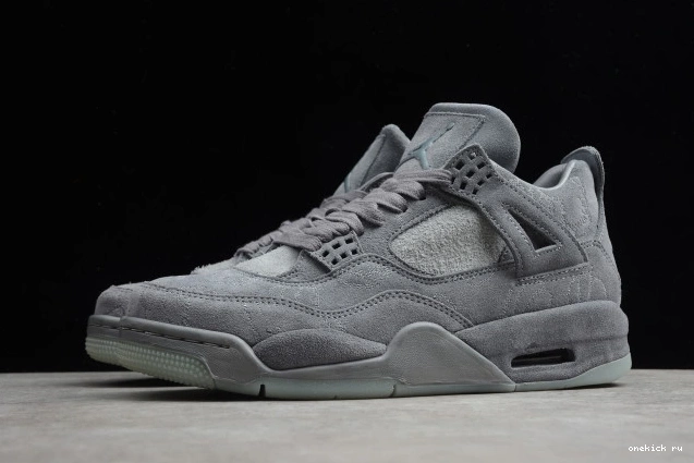 Chep Onekick KAWS Air Cool 4 930155-003 Jordan x Grey 0704